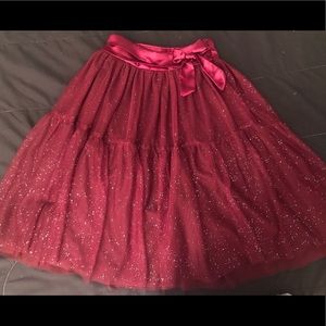 Christmas Skirt